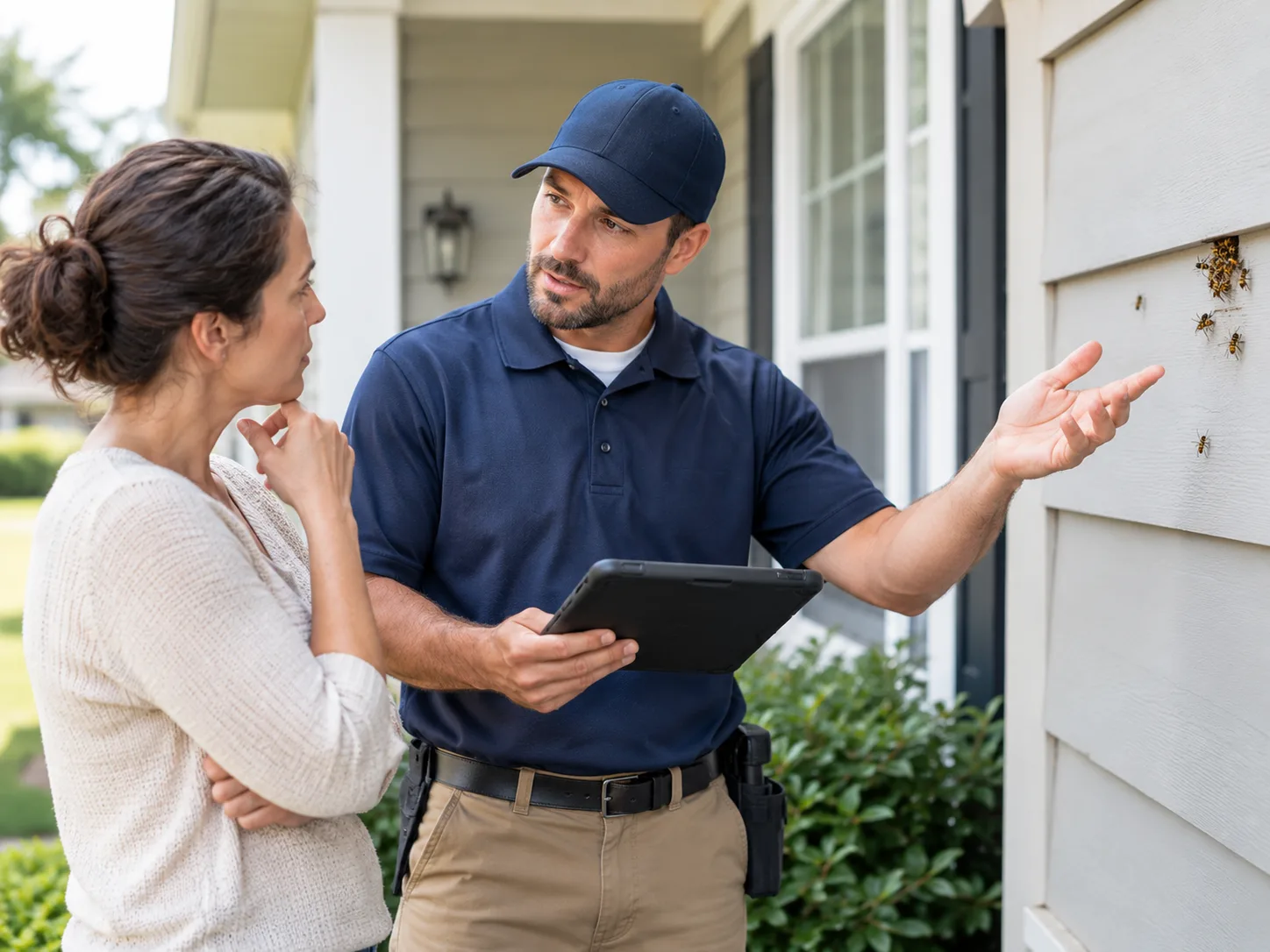 Pest Control Salamonia, IN FAQs